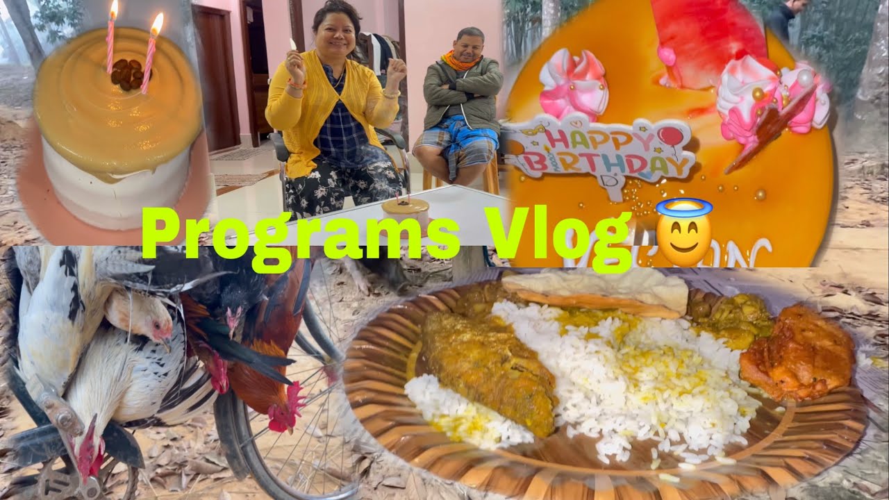 🌷Villages O Programs Khelaimo Vlog😇@sabitareang 8643Vlog