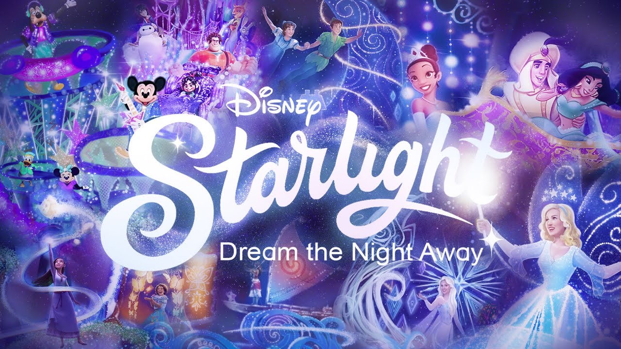 Disney Starlight: Dream the Night Away - Full Parade Soundtrack and Concept Art (Fan Made)