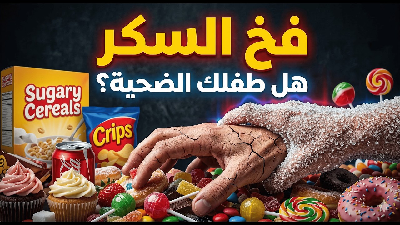 كيف يدمر السكر ذاكرة ومناعة الأطفال؟ (أسرار تُكشف لأول مرة