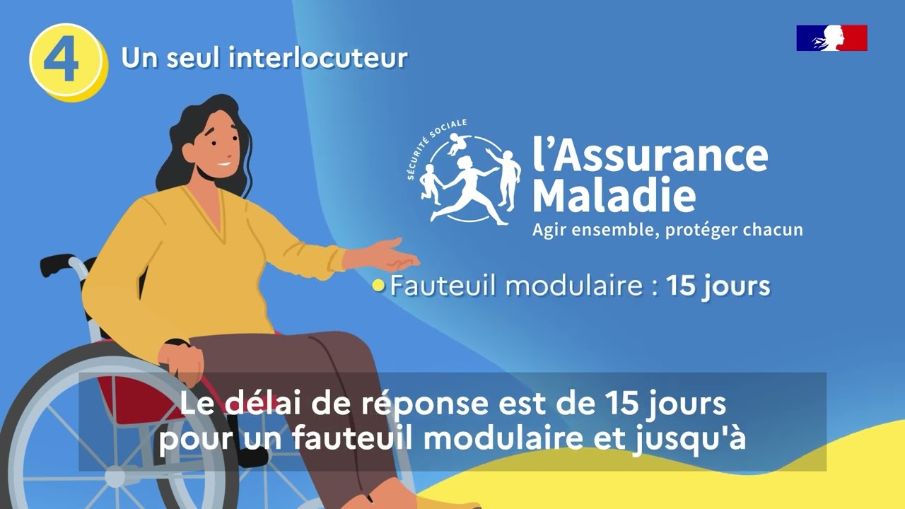 Comprendre la r&eacute;forme de la prise en charge des fauteuils roulants