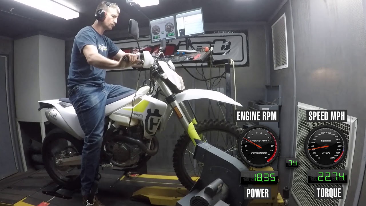 How Much Power Does The 2019 Husqvarna FE 450 Make?