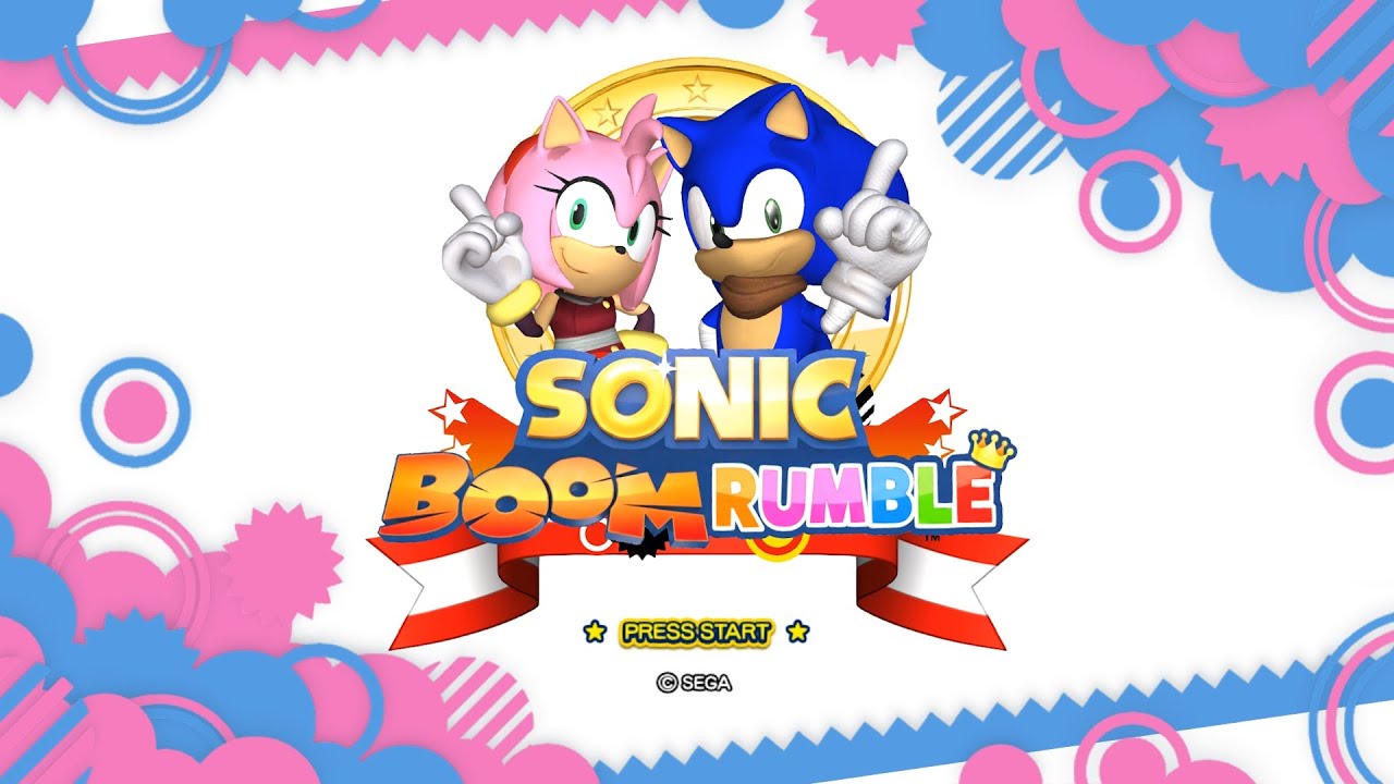 Sonic Rumble Boom Edition Generations Mod с СКАЧИВАНИЕМ!
