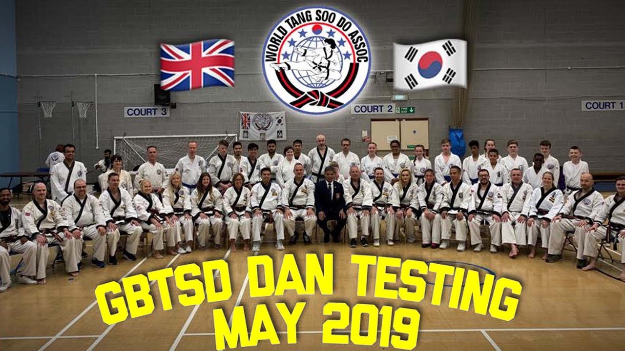 Wales Tang Soo Do (WTSDA) Black Belt Test May 2019