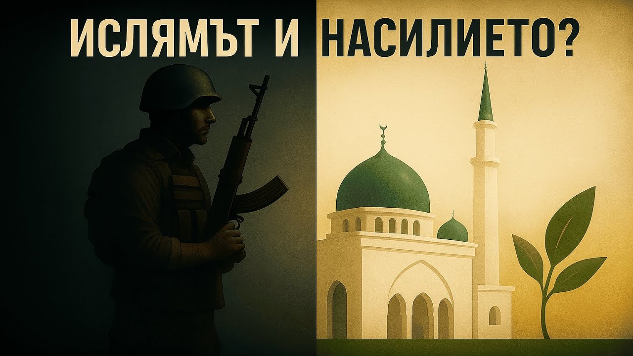 👉 Ислямът заповядва ли насилие? Истината за същността на Исляма