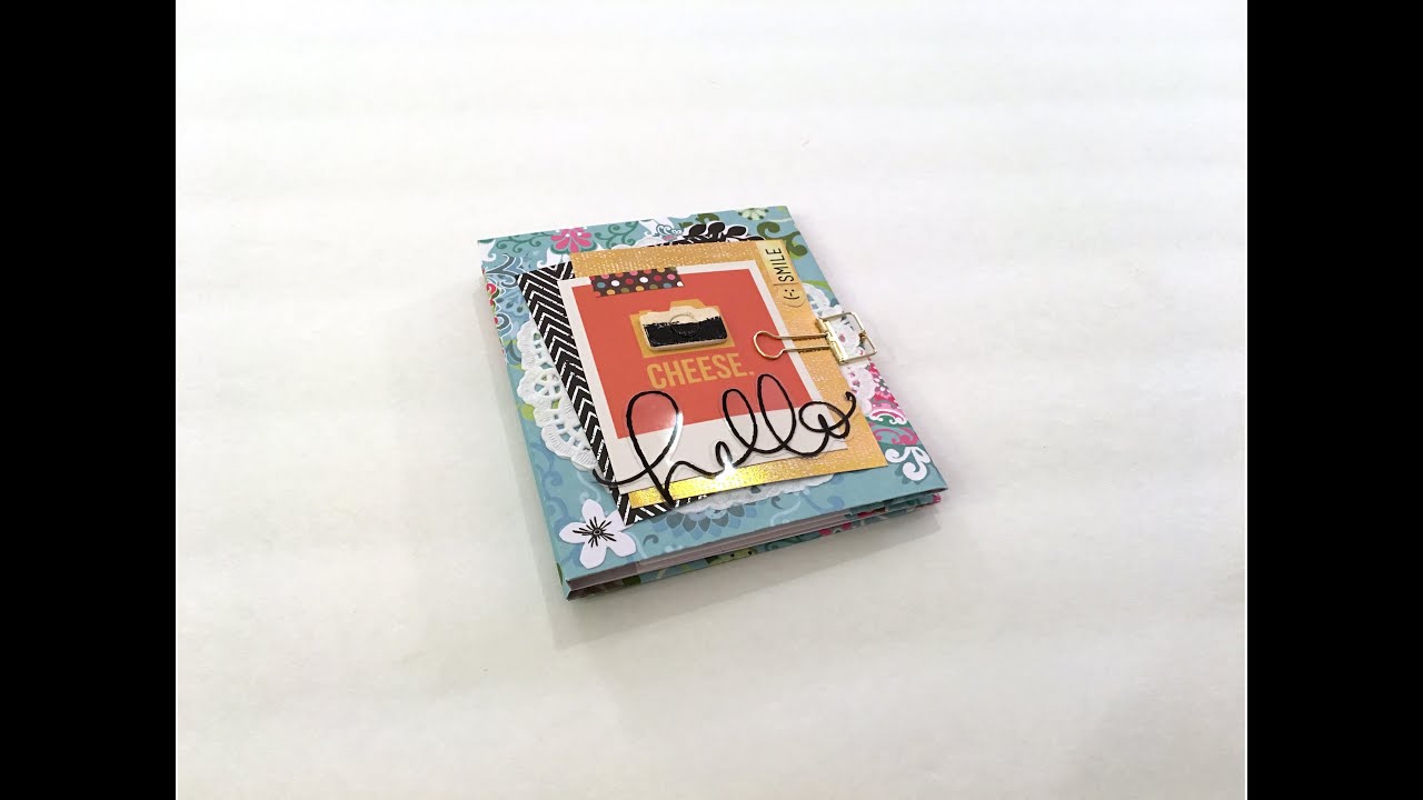 Notecard Envelope Flip Book