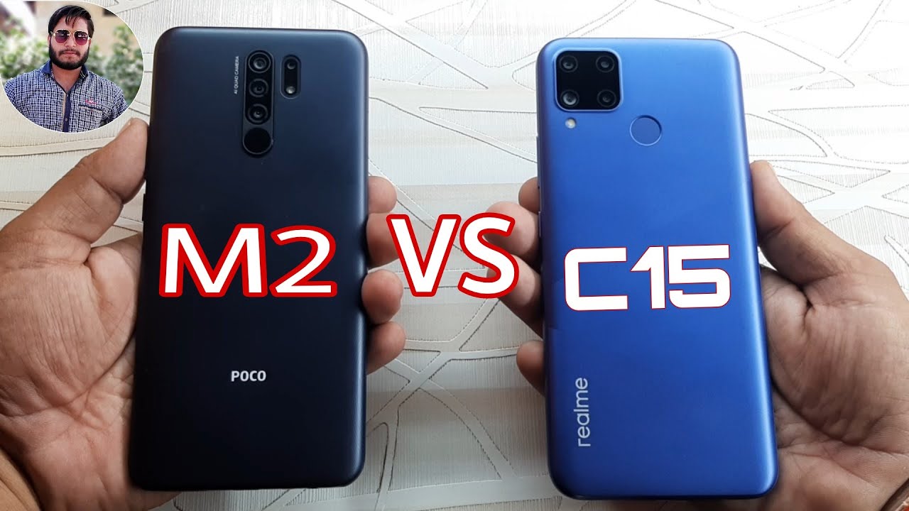Poco M2 vs Realme C15 Speed Test Comparison?