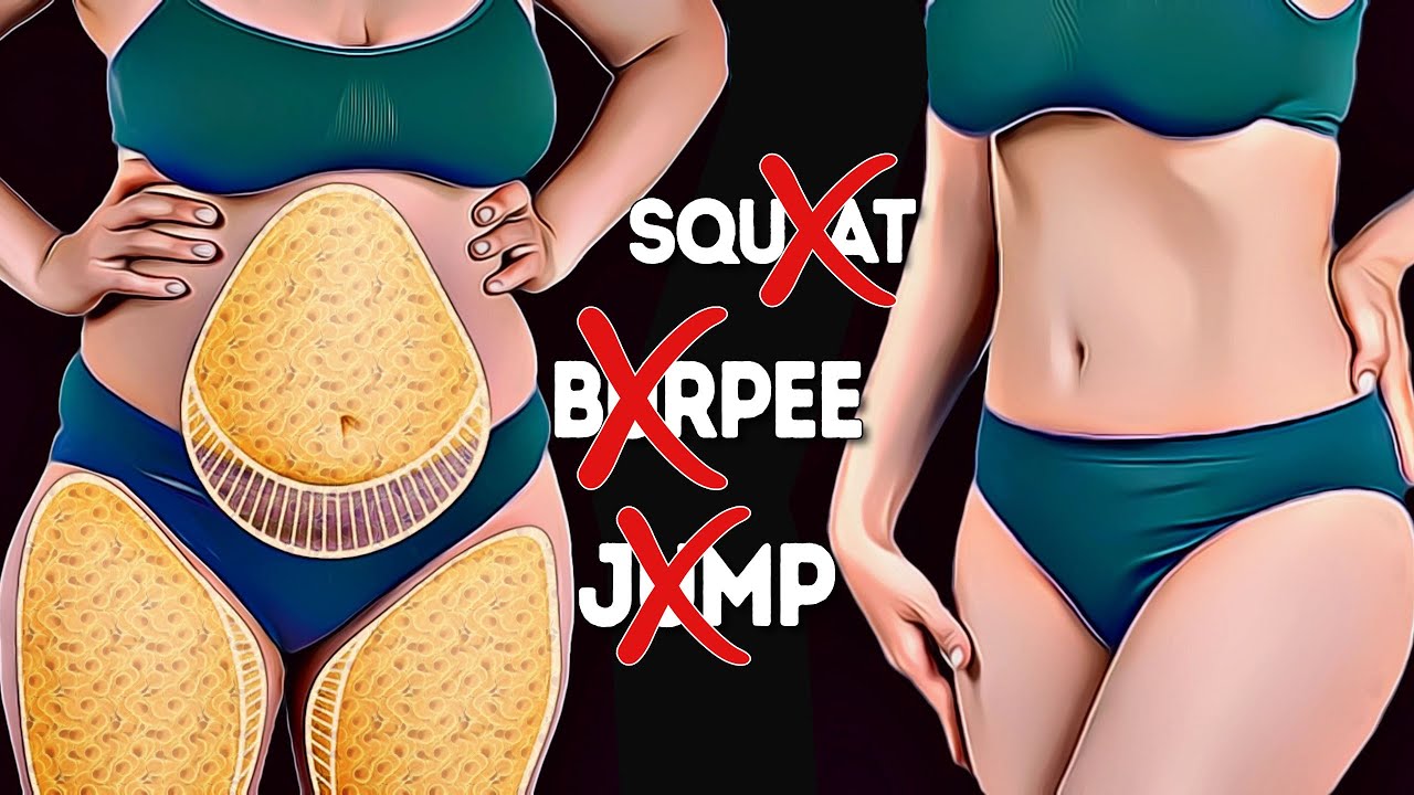 NO JUMP NO SQUAT NO BURPEE | EASY FULL BODY STANDING WORKOUT