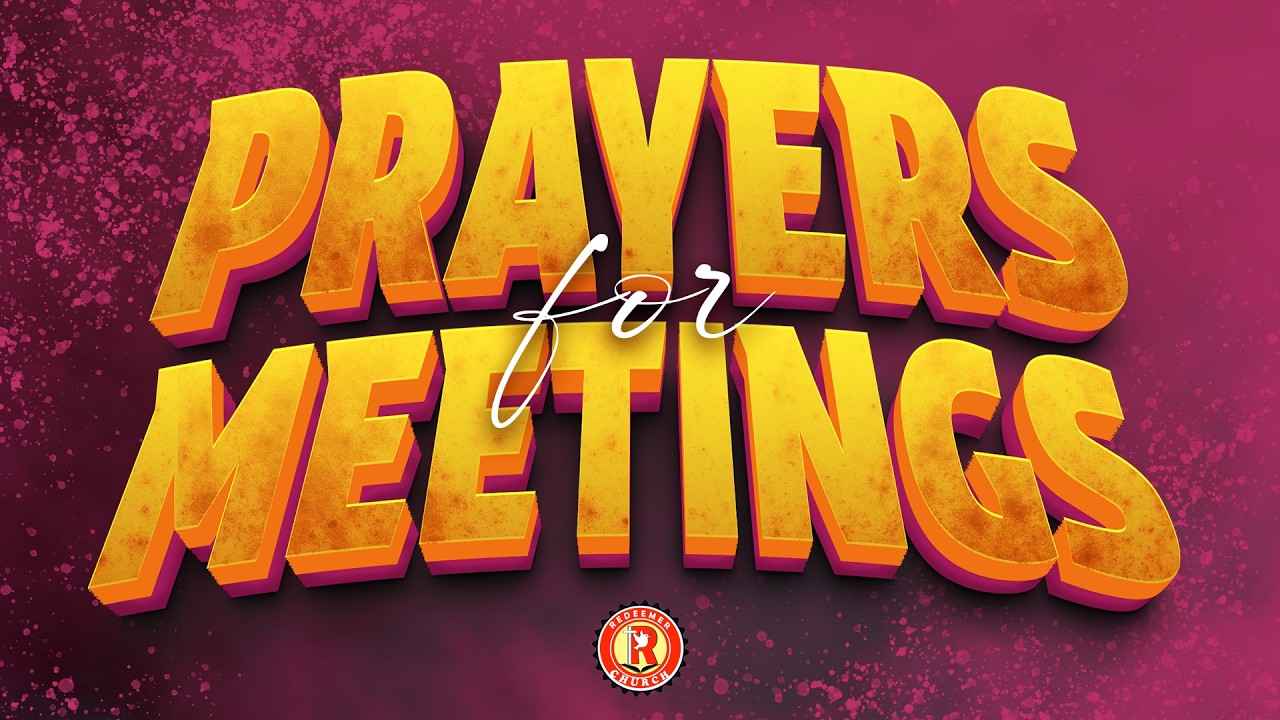 PRAYERS FOR KADIRI MEETINGS | 7.2.26
