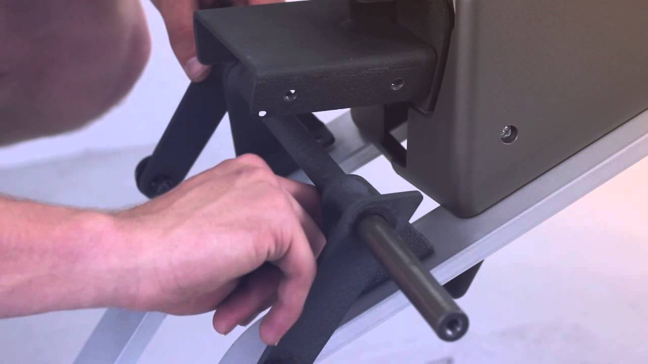 Sportop R-700 Rower Assembly