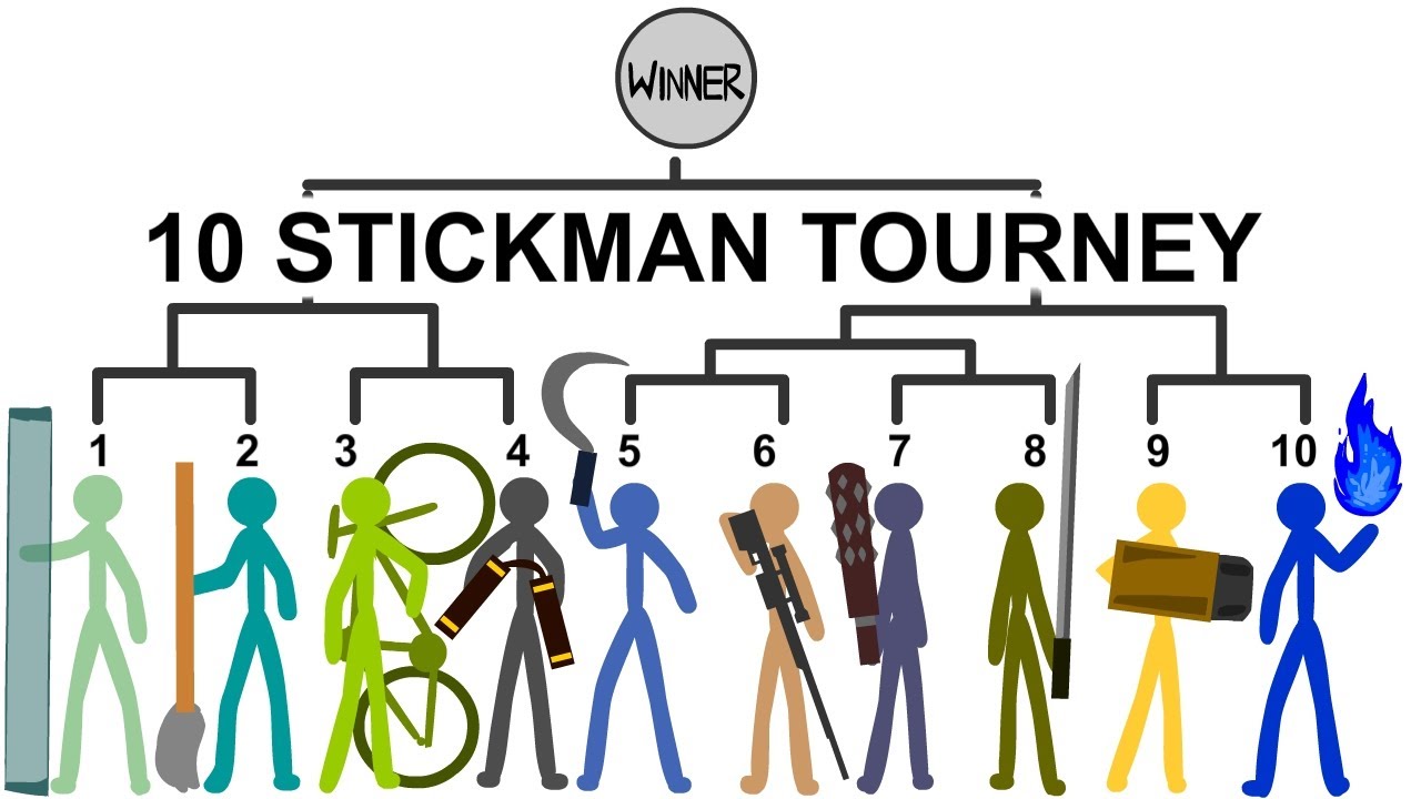 10 STICKMAN TOURNEY