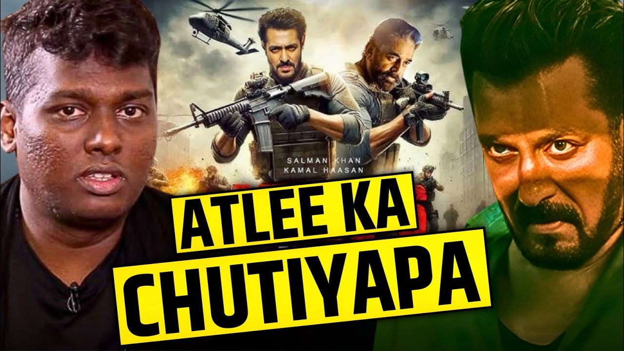 Atlee 6 - SHOCKING Inside Report | Salman Khan | Atlee