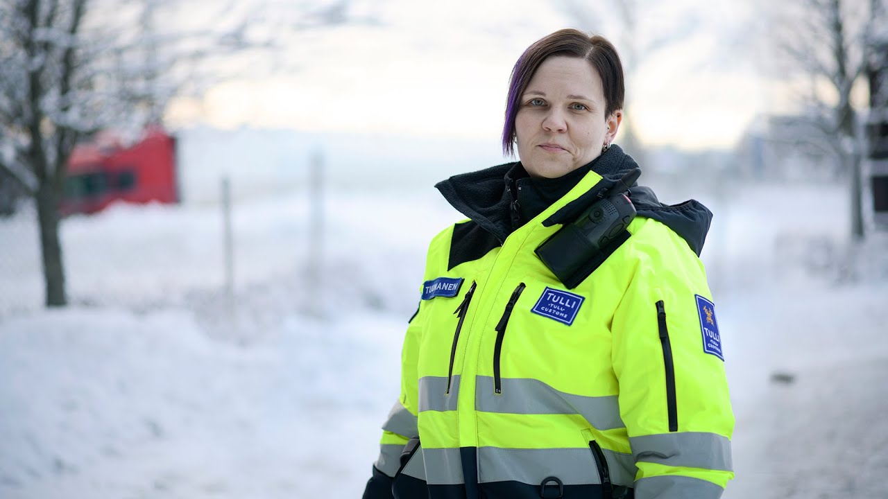 Oppisopimuksella tullialan ammattilaiseksi - tullivalvonta