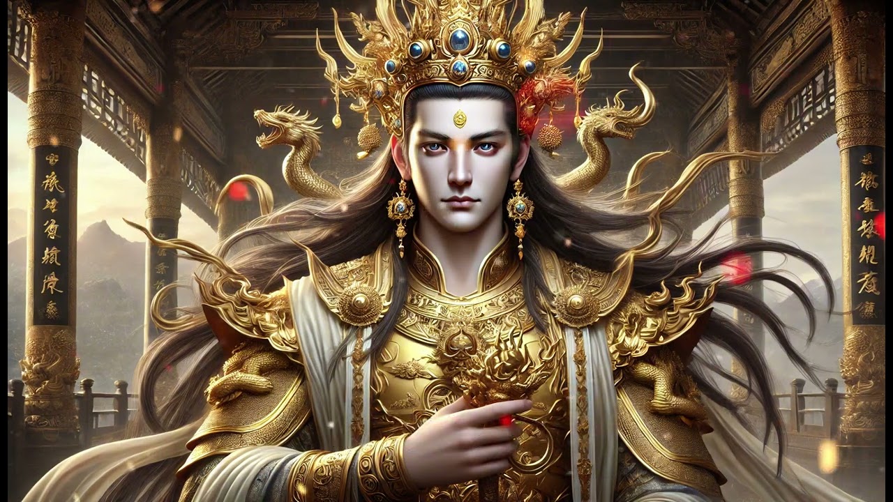 廣目天王心咒之歌，強大佛教護法威力加持，遠離負能量與障礙，尋求心靈平靜，感受震撼靜心能量與神聖古印度真言 Guangmu Tianwang Mantra