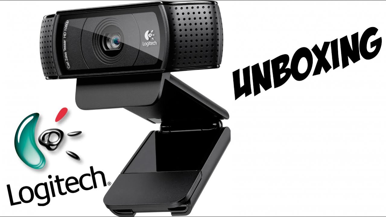 Unboxing: Webcam Logitech C920 FULL HD
