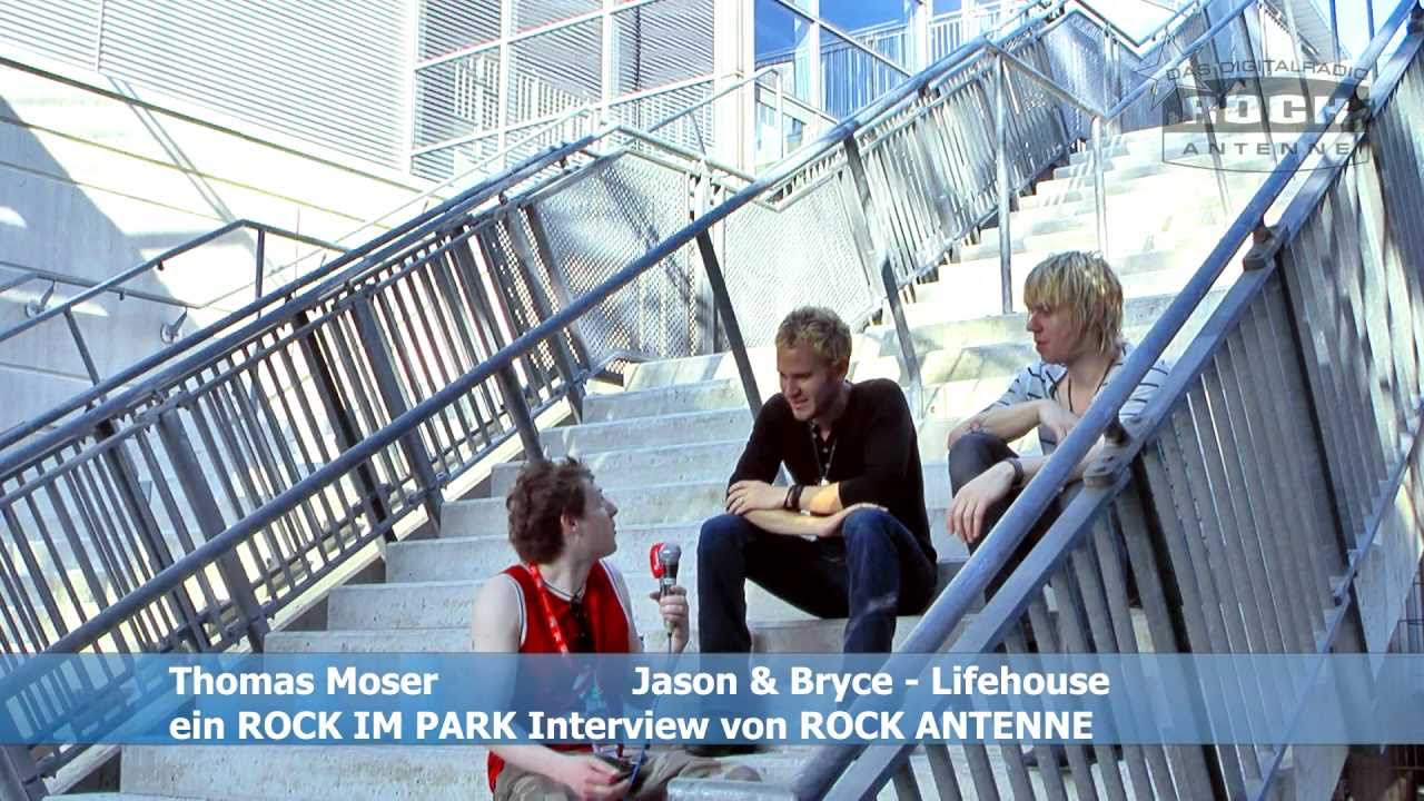 ROCK ANTENNE @ Rock im Park 2011 - Lifehouse Interview