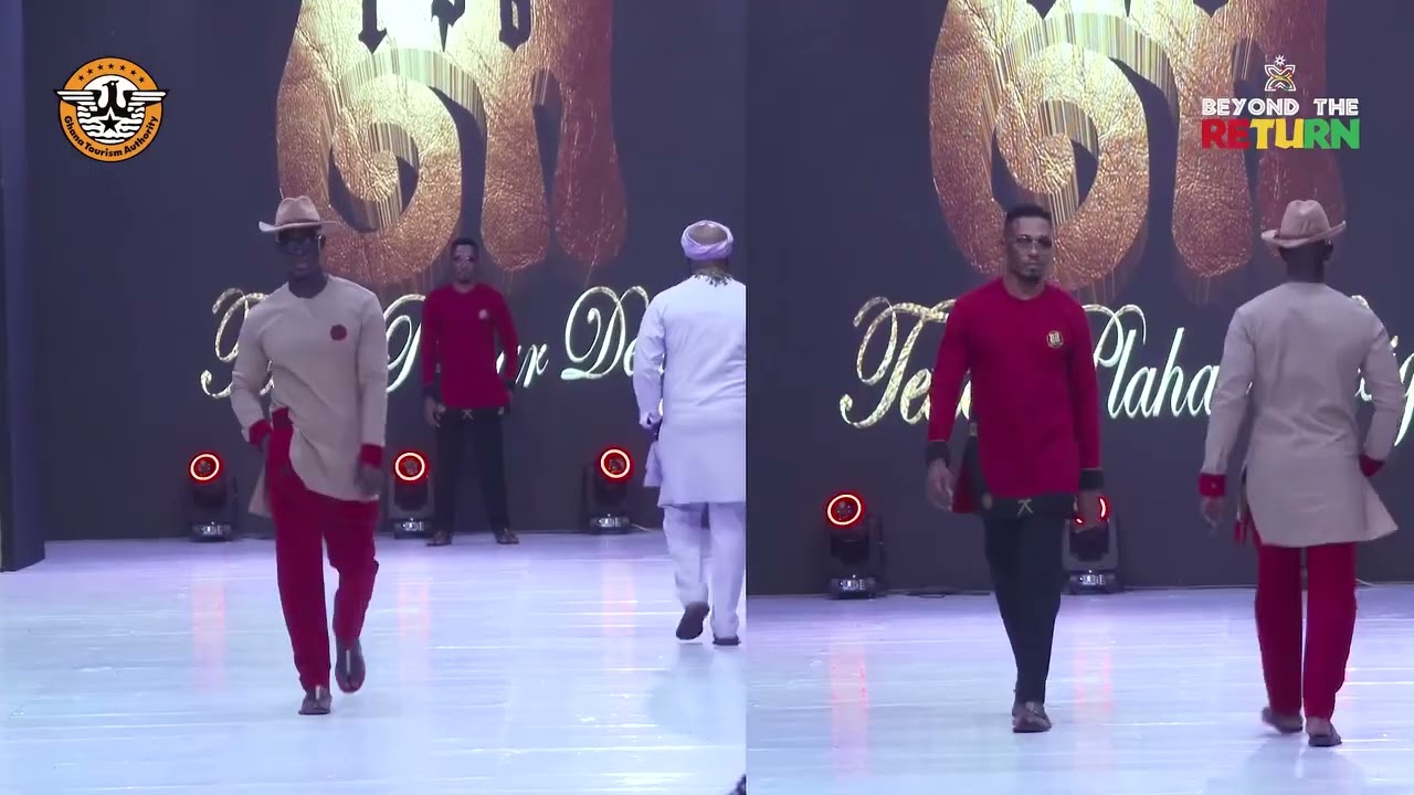Beyond The Return Ghana Fashion Show .. African Diasporas