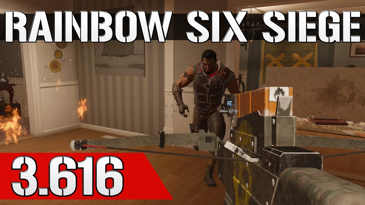 Let's Play Rainbow Six: Siege #3.616 - Wildcards: Die ultimative Chance auf umgekehrte Bewegung