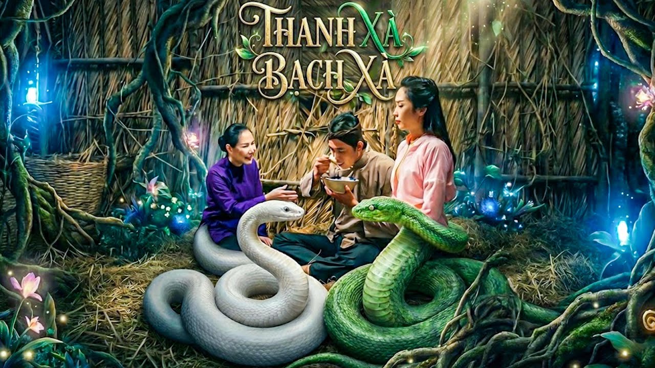 THANH XÀ BẠCH XÀ | CỔ TÍCH VIỆT NAM | CỔ TÍCH MỚI HAY NHẤT 2025 | CỔ TÍCH THVL