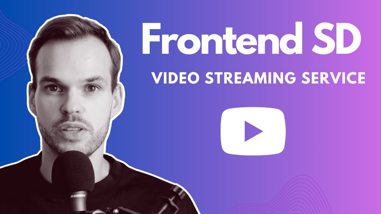 Проектирование фронтенд-системы: служба потокового видео (Netflix)