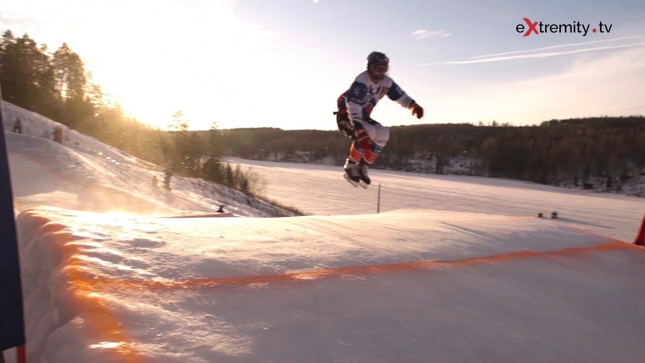 ICE CROSS DOWNHILL In Rautalampi
