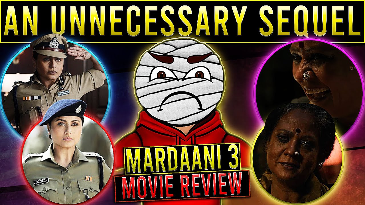 Mardaani 3 FAILED the Franchise Legacy 😑This Sequel Wasn’t Needed😒 … | Mardaani 3 Honest Review