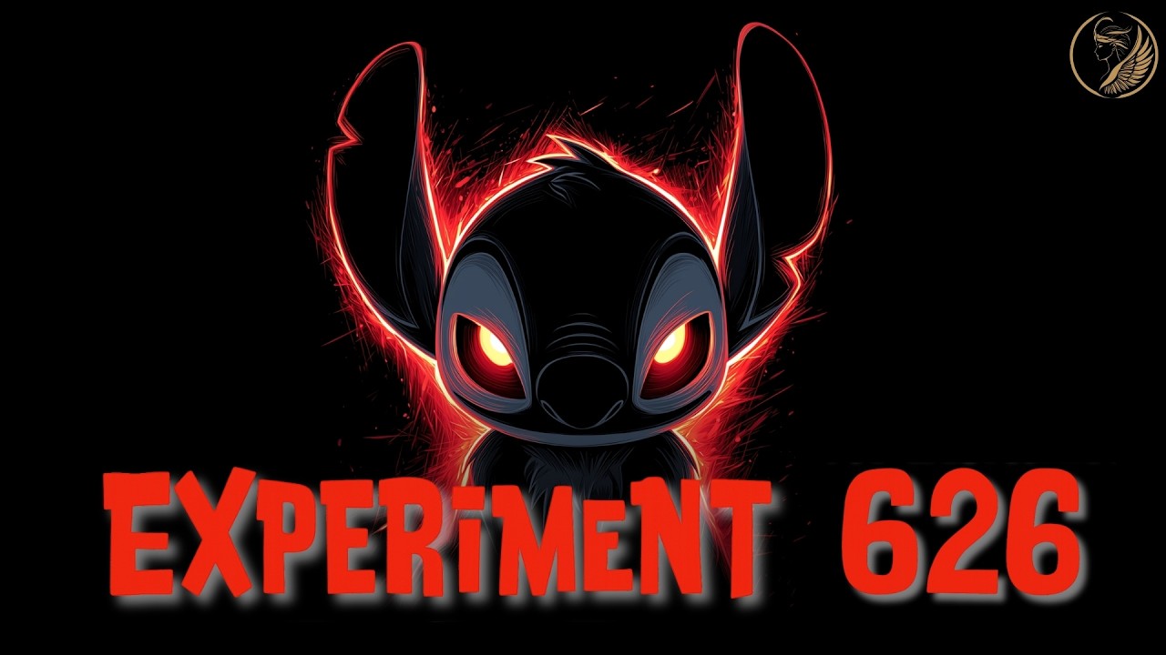 Stitch Unleashed &ndash; Experiment 626 | Dark Lilo & Stitch AU Track | Lyrics Video