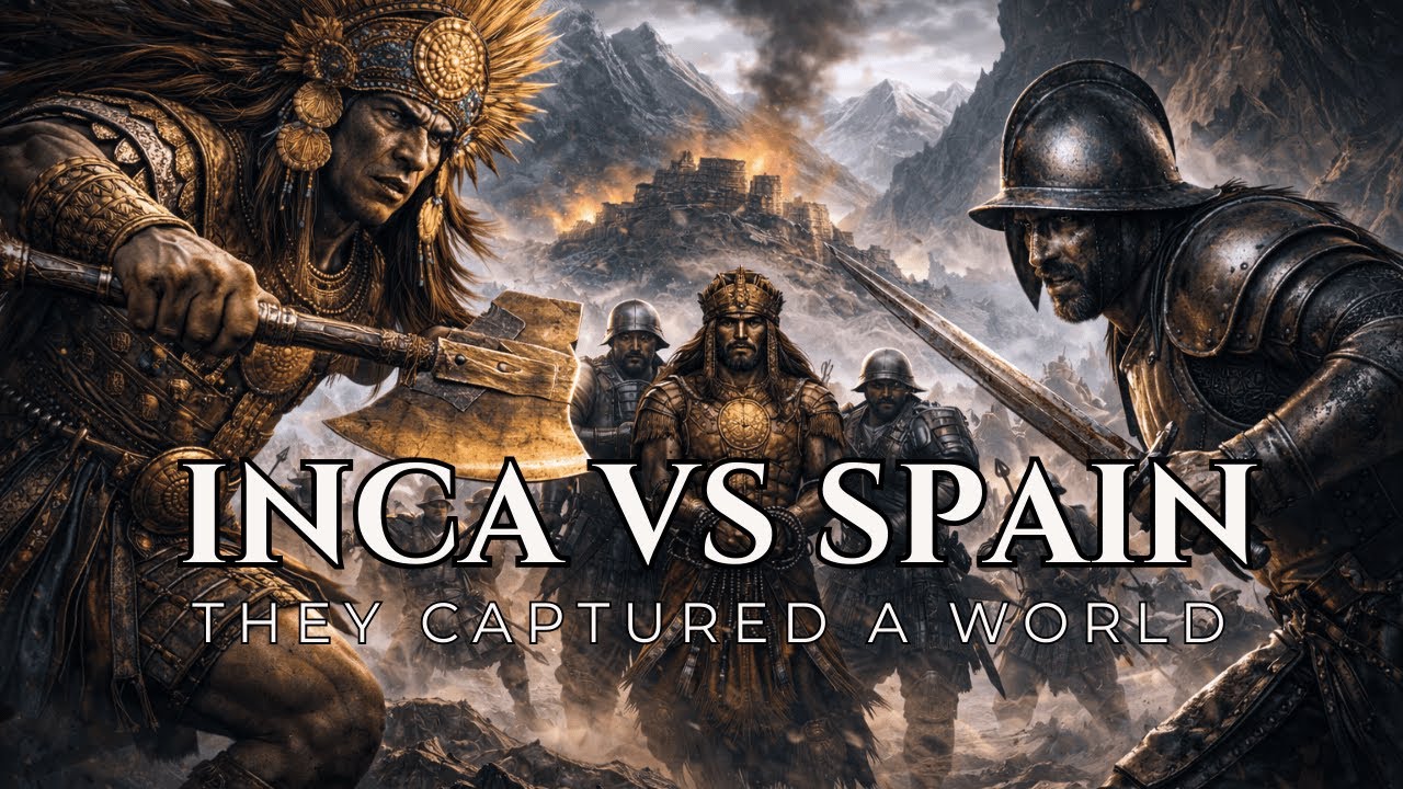 Inca Empire vs Spain — The Day the Sun Empire Fell