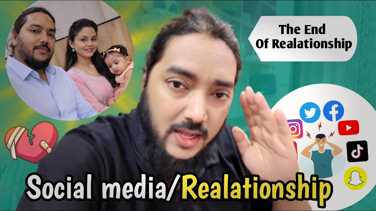 SOCIAL MEDIA/REALATIONSHIP 💔 || FACT KOI NAHI BOLEGA ?🥹