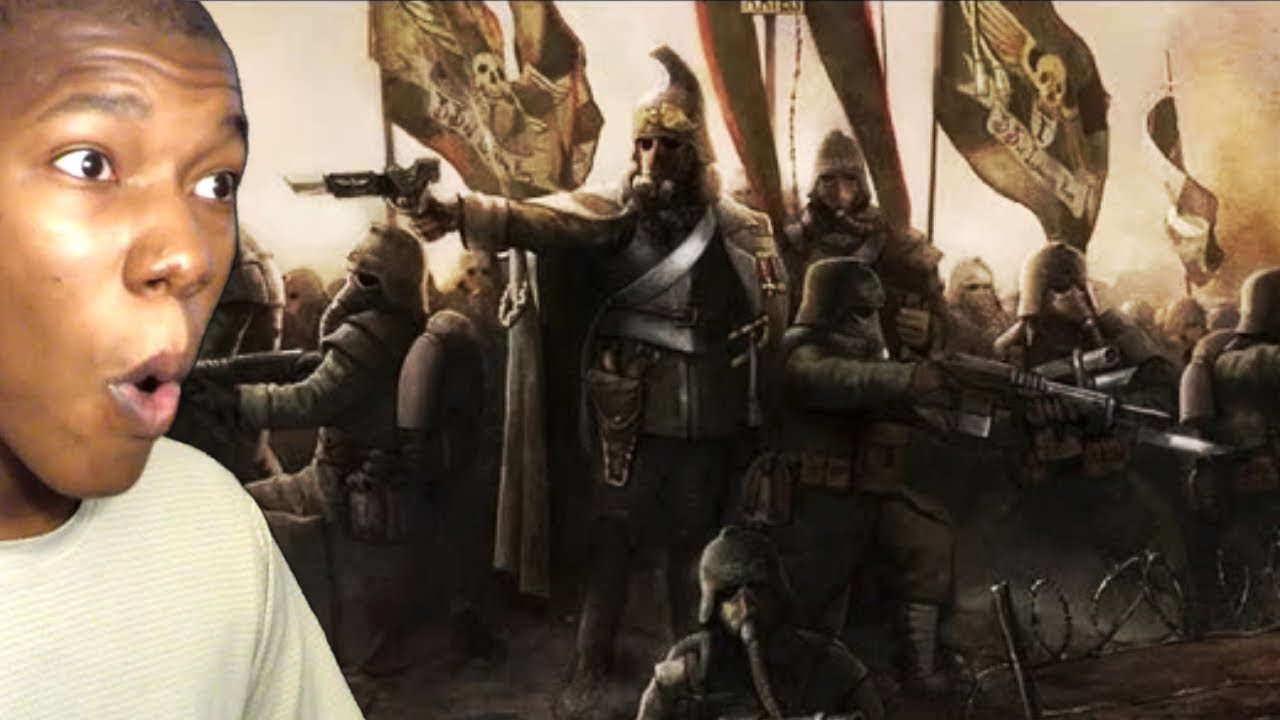 Humanity is the Worst Warhammer Race to Live As REACTION
