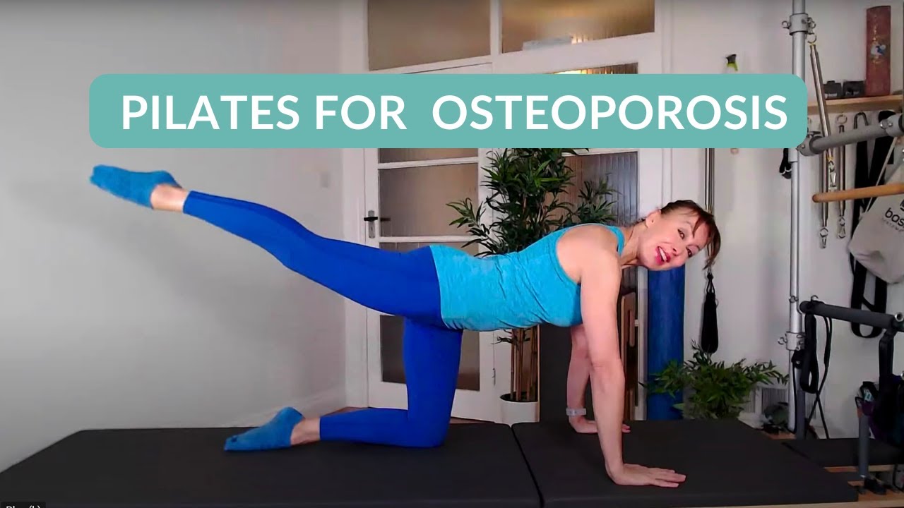 Pilates for Osteoporosis | 30 minute Full Body Workout for Bone Strength