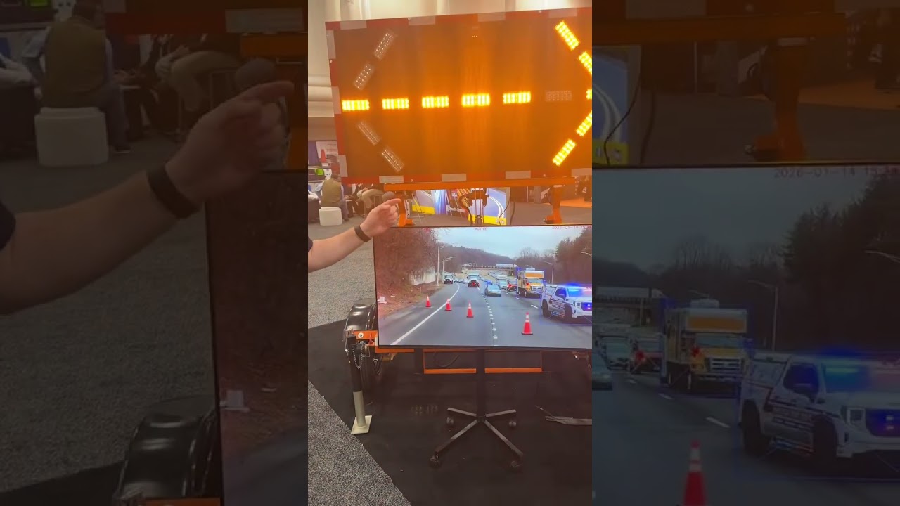 iP stopped by the @SoundOff Signal booth at Work Truck Week 2026 to see what they had to showcase!