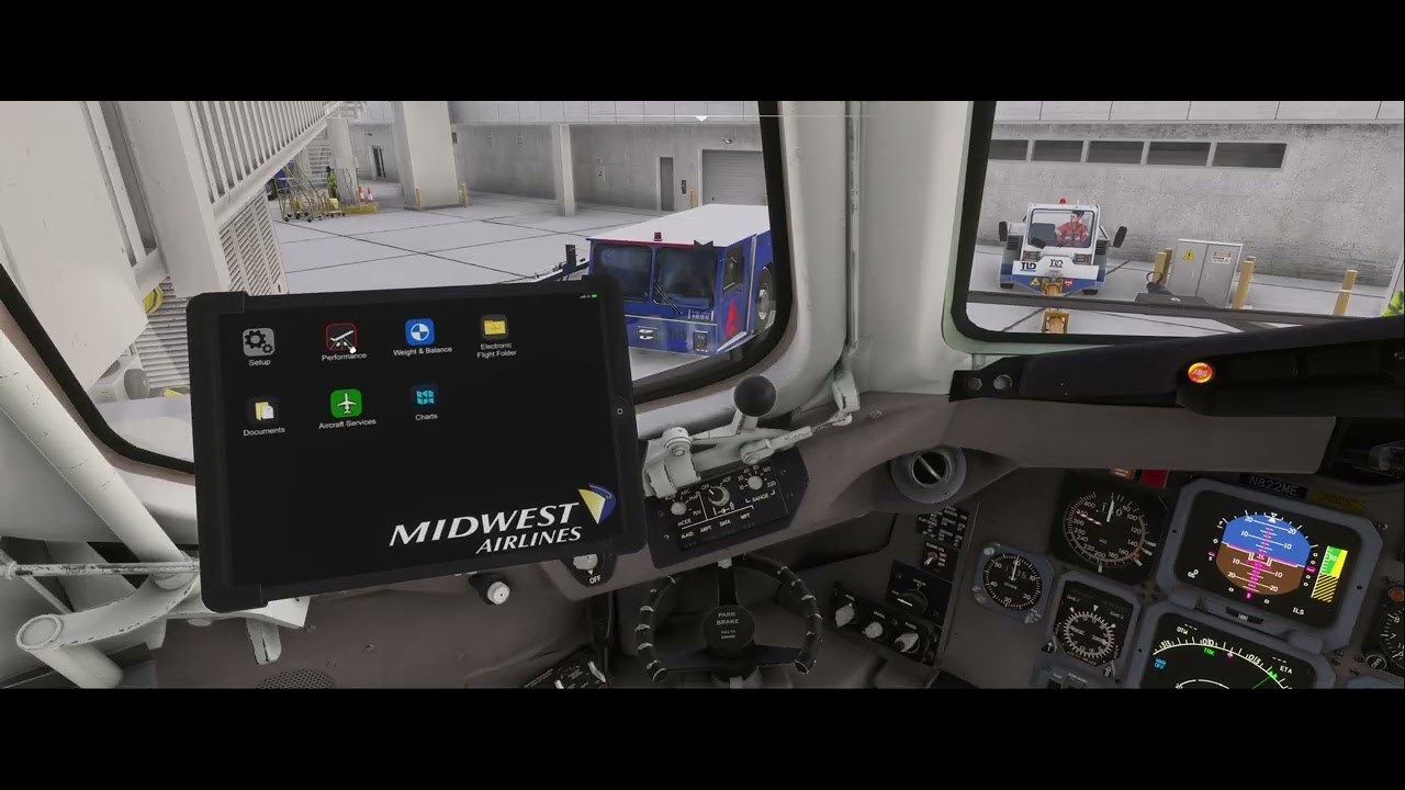 New York to Milwaukee - Part 1 (MD-88)