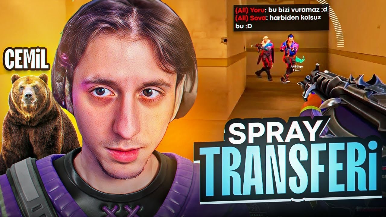 GEKKO İLE SAHNEYE ÇIKTIM | CEMİLLE VALORANT