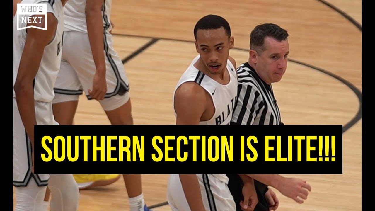 Southern Section basketball is ELITE!! Sierra Canyon (CA) vs Etiwanda (CA) Highlights