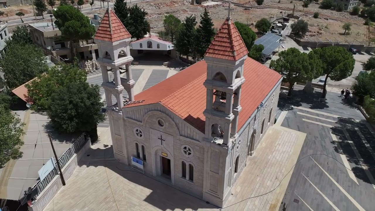 Deir el Ahmar: Drone Views of the Village in North Bekaa