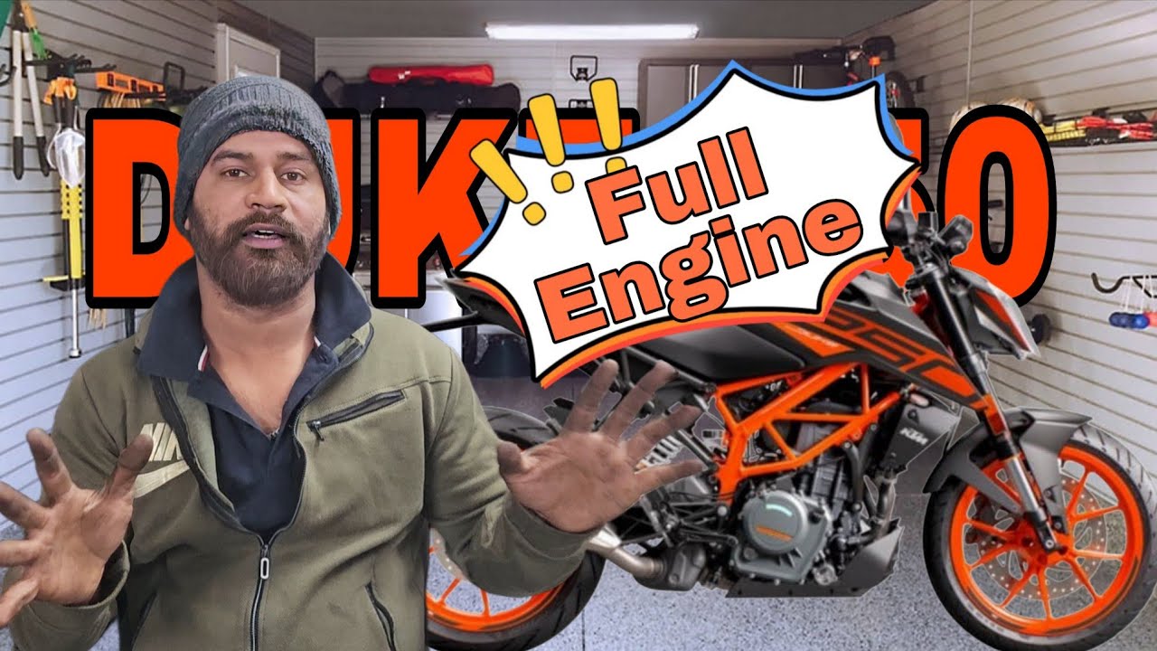 KTM Duke 250 Engine Noise Problem | Final Fault Found After Full Inspection