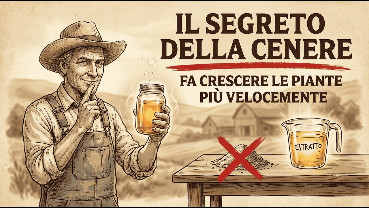 Questo Trucco Con La Cenere Di Legna Fermentata Fa Crescere Le Piante Incredibilmente In Fretta