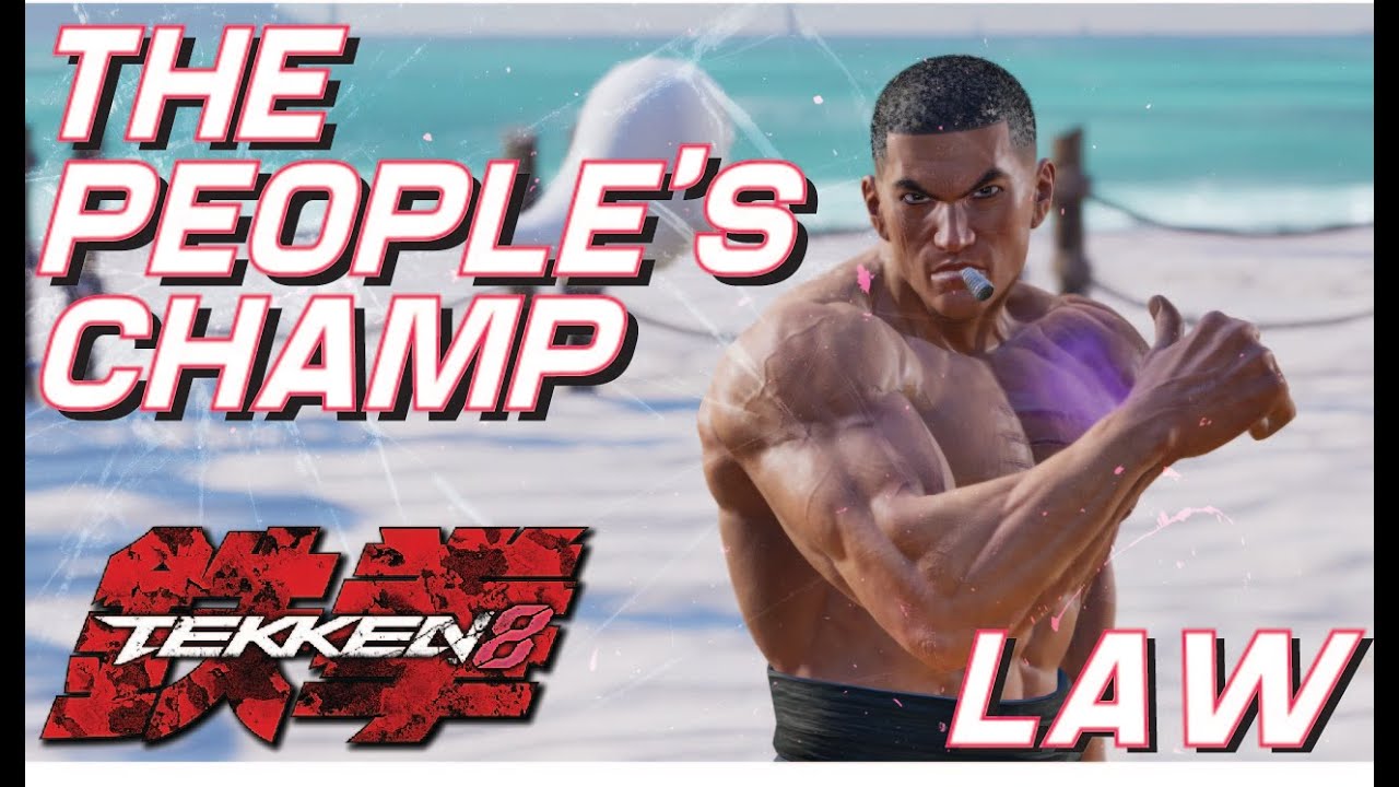 Marshall Law The People's Champ Tekken 8