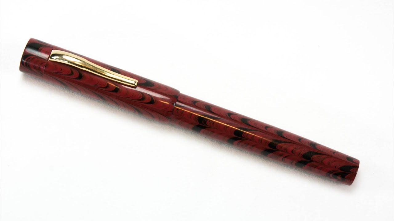 Fountain Pen Review - Ranga Ebonite #3 Oversize