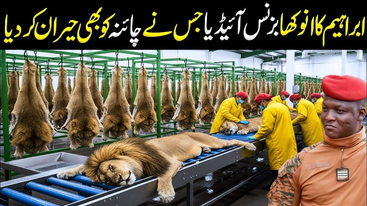 Inside the Lion Leather Factory-(Full Process) How Million-Dollar Products Are Made (SECRET FACTORY)