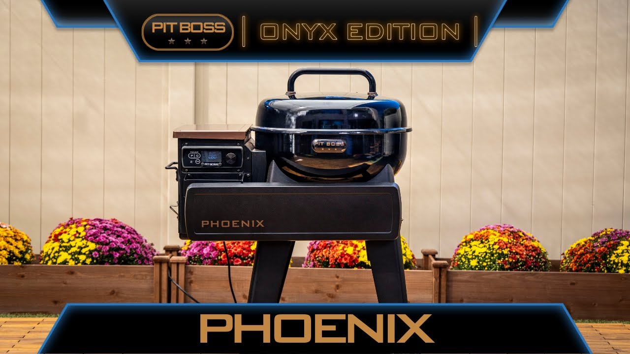 Представляем совершенно новую версию Phoenix Onyx | Pit Boss Grills