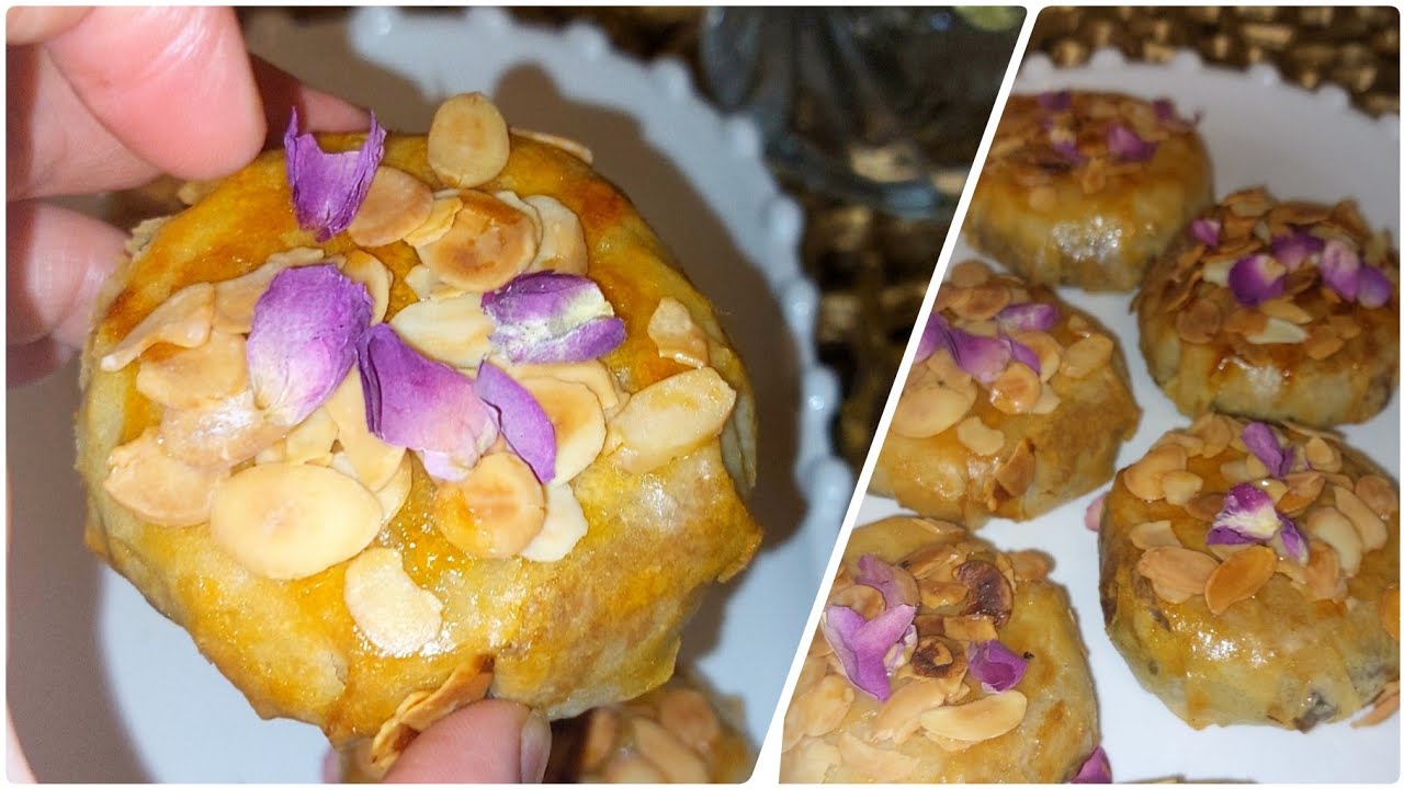 بسيطلات صغار بالدجاج و اللوز ولا أروع | mini Pastilla aux amandes et poulets