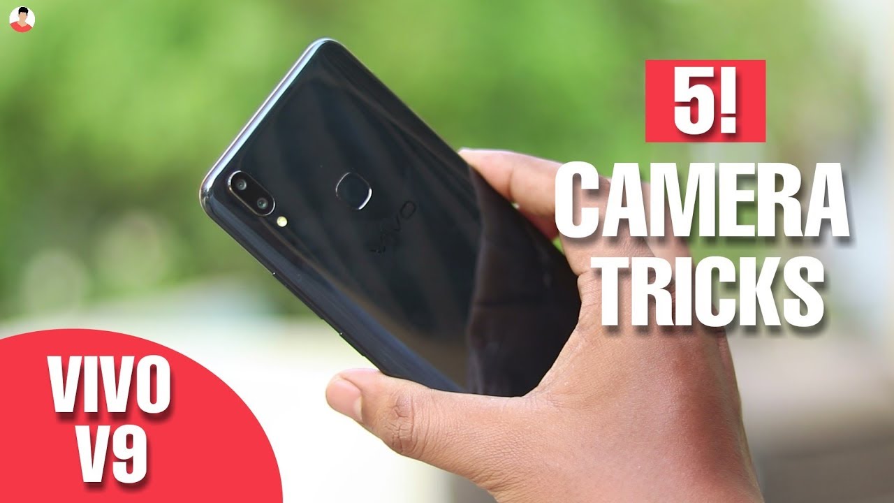 Top 5 Vivo V9 Camera Tips & Tricks You Must Know! (Hindi)