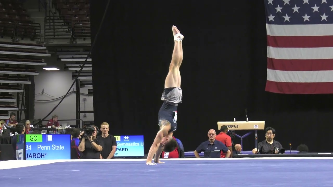 Michael Jaroh - Floor Exercise - 2022 U.S. Classic - Men - Session 1