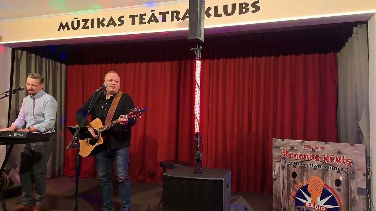 A Šimpermanis & M Blāze   Kādā lietainā dienā