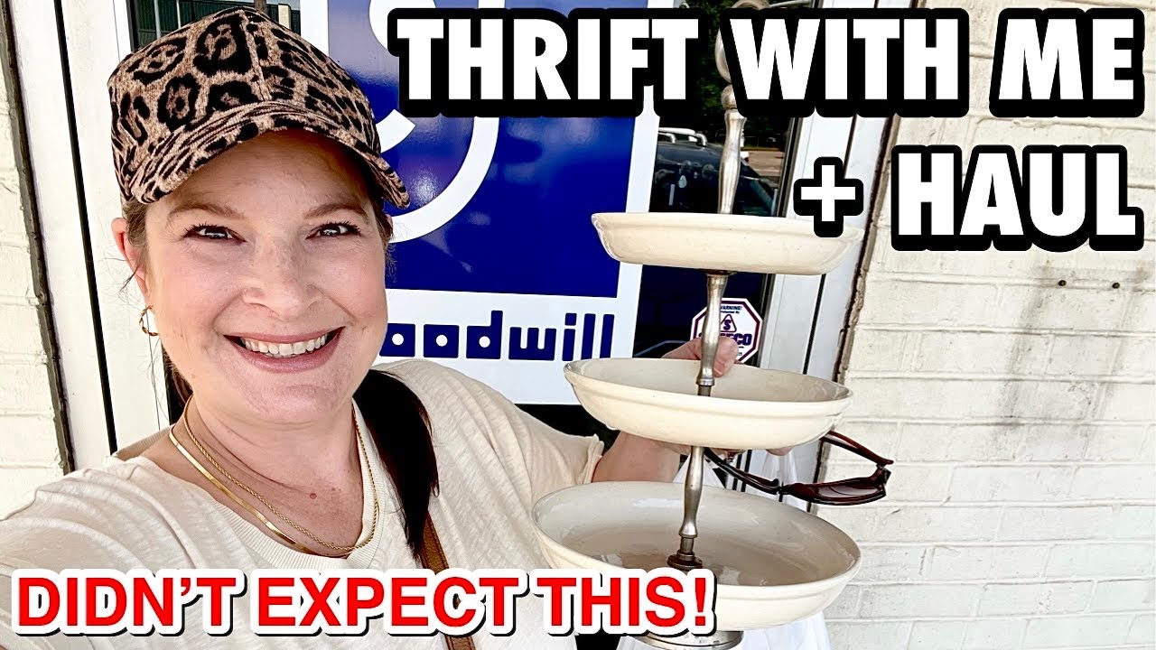 WOW! I’m impressed! GOODWILL THRIFTING/THRIFT WITH ME & THRIFT HAUL