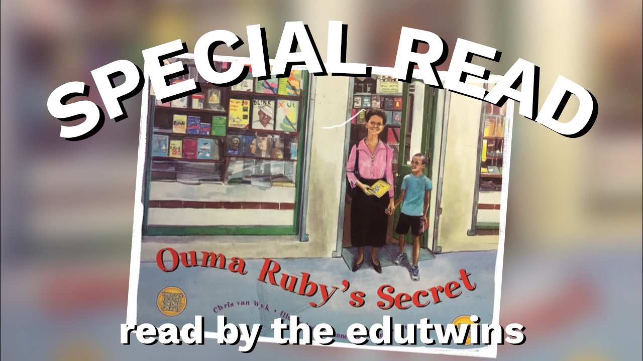 OUMA RUBY’S SECRET BY CHRIS VAN WYK