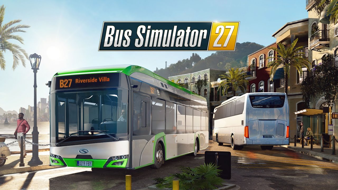 Bus Simulator 27 Livestream - Welcome to Felicia Bay.