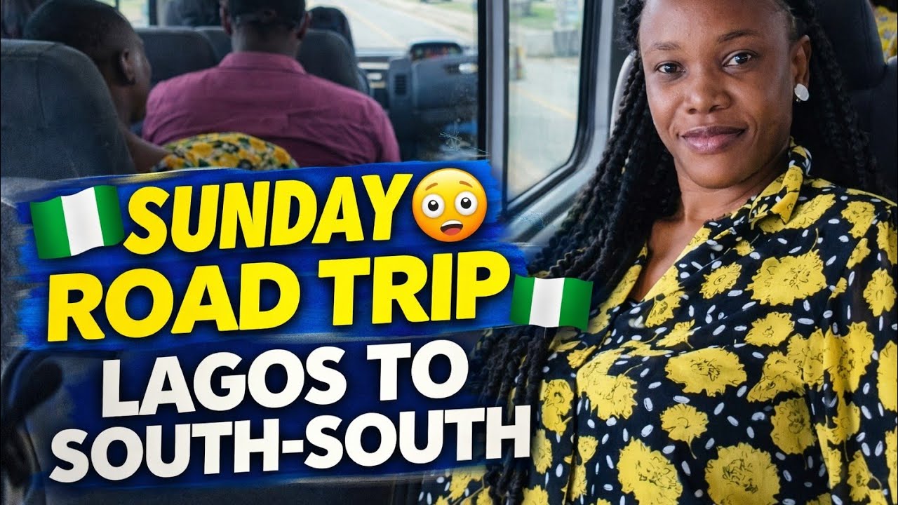 Lagos to South-South Road Trip 🇳🇬 | Unexpected Sunday Experience (Part 1)