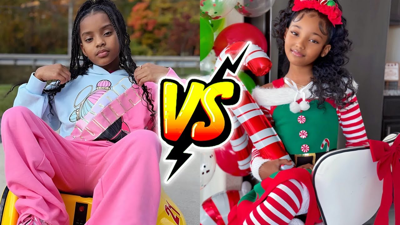 Greys World VS Aziyah Zaliyah Transformations 🌟  From Baby To 2025